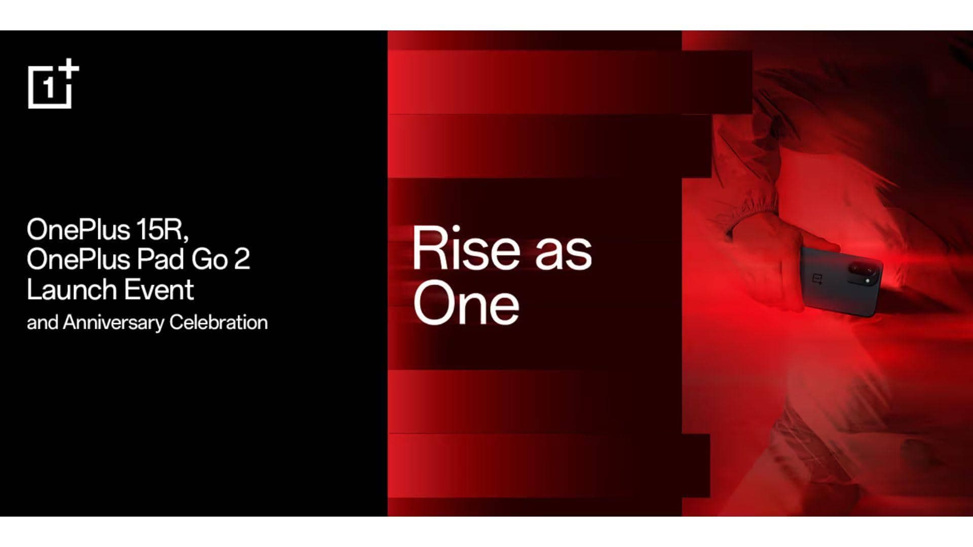 OnePlus Ka Tech Event Bengaluru Mein 17 December Ko