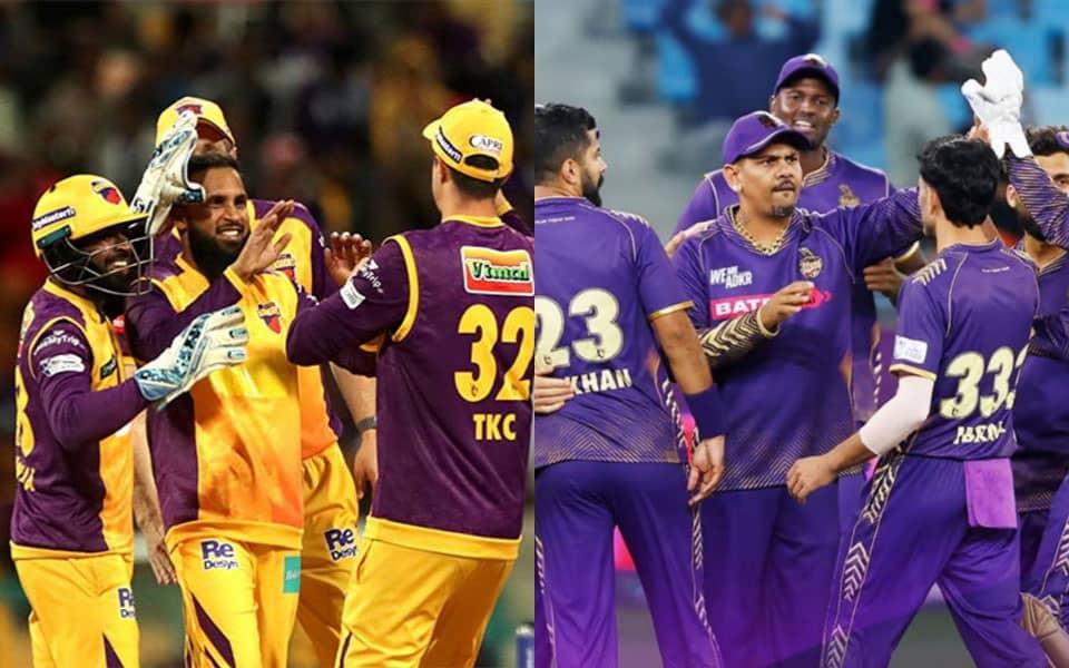 Sharjah Showdown: Warriorz vs Knight Riders Smackdown