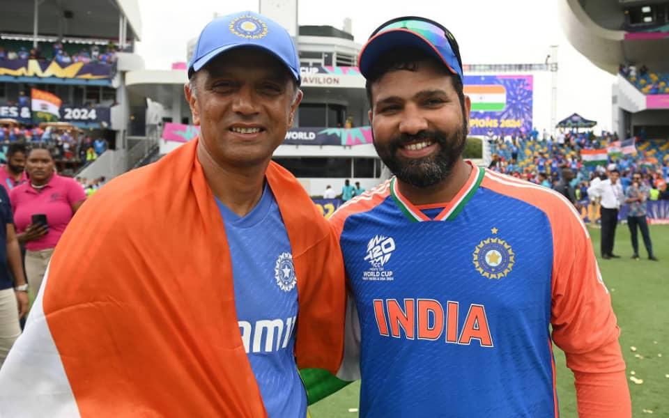 R Ashwin says Rohit, Virat, and Dravid set the batting vibe