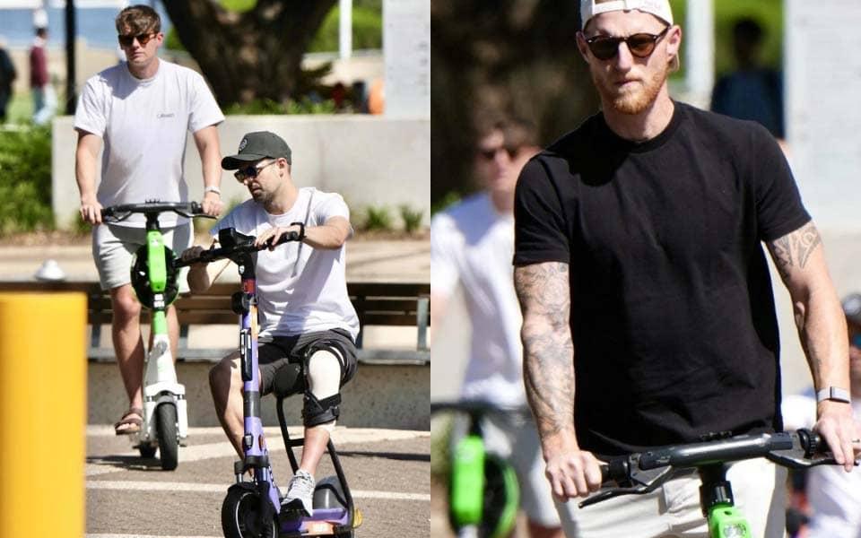 Ollie Pope: Helmet pehno bhai, Queensland ka rule samjho