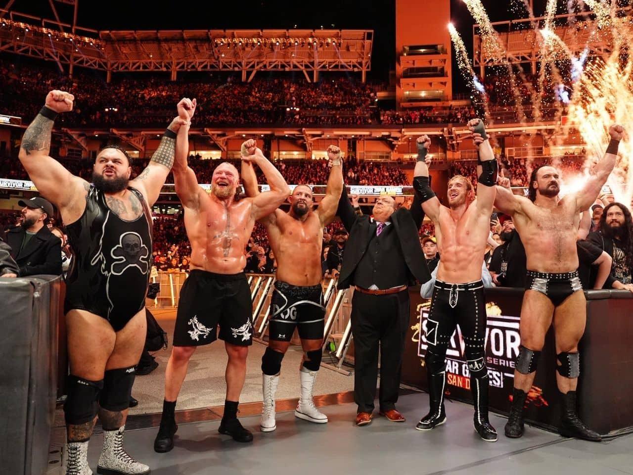 Heyman spills tea: Logan Paul joins The Vision, drama alert