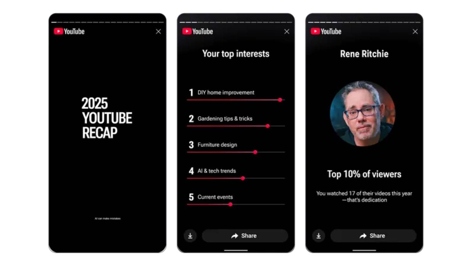 YouTube's Year Recap: Discover Your Binge-Watching Self