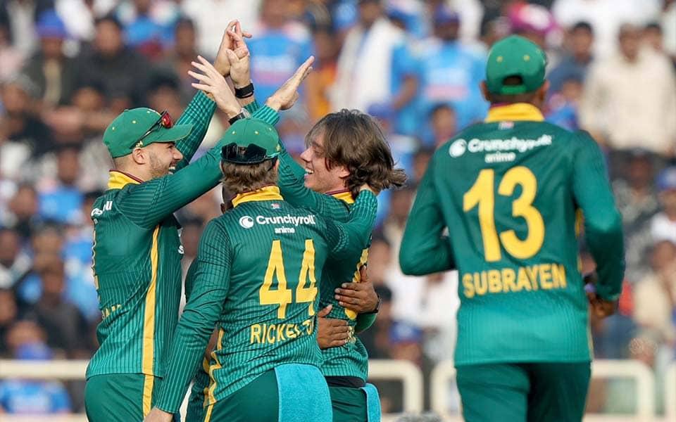 The Rock says Proteas electrified India with a historic win