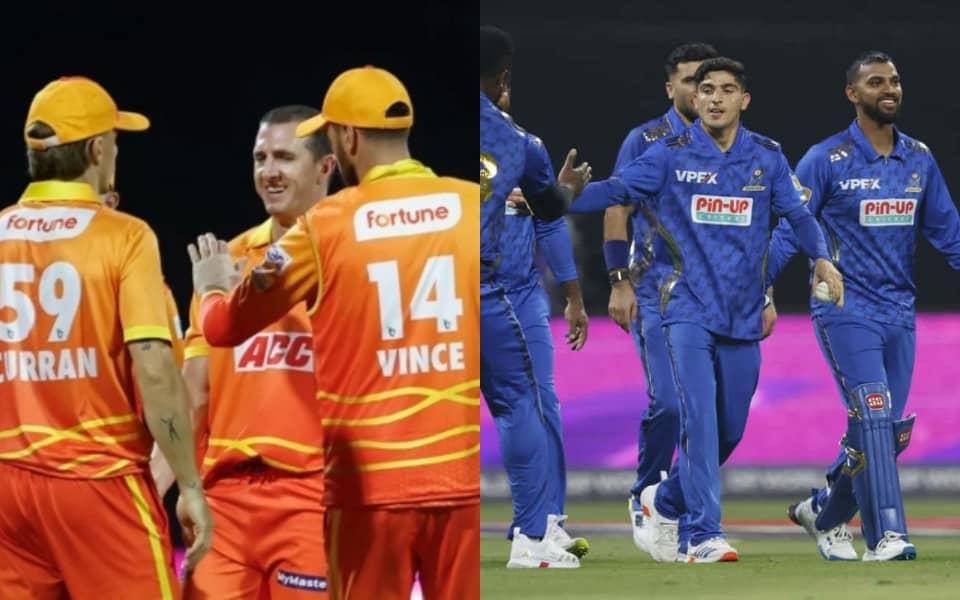 Gulf Giants vs MI Emirates: No Room for Sloppy Play Here!