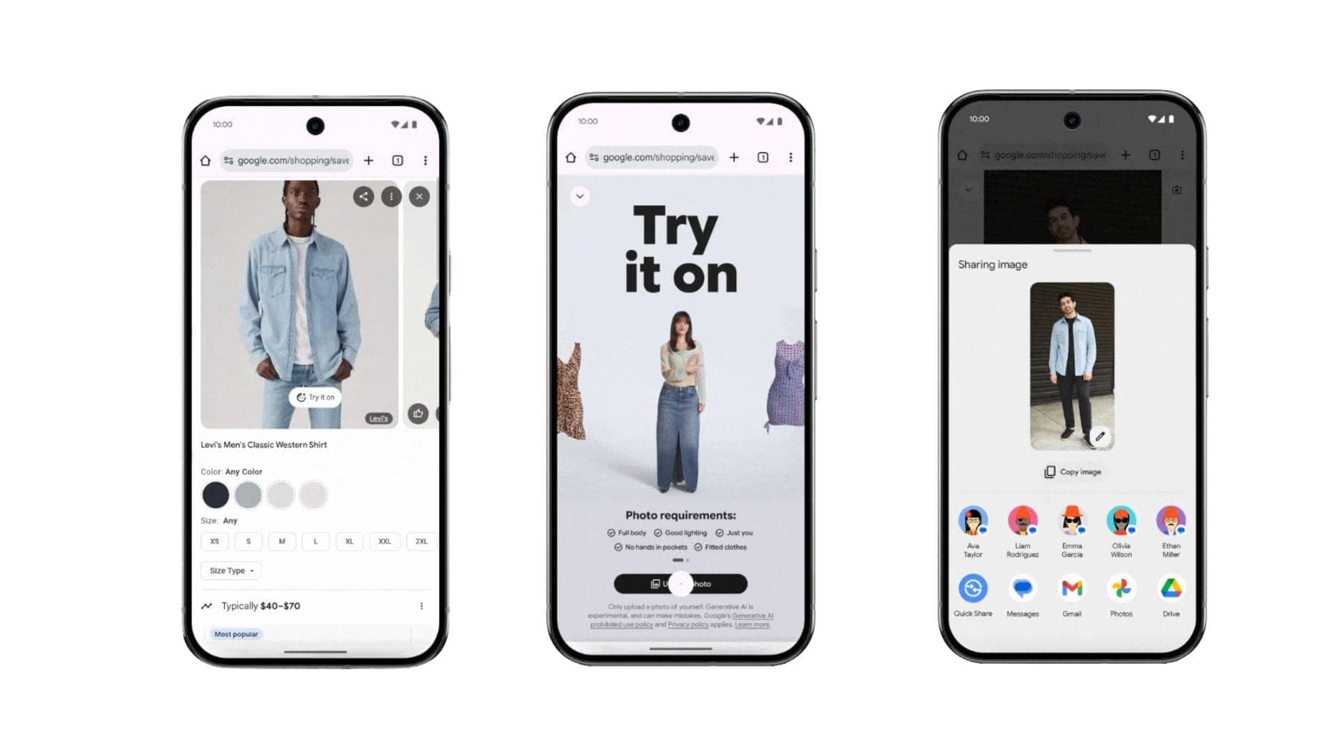 Google's Virtual Try-On: Upload Your Pic, Win Fashion Wars