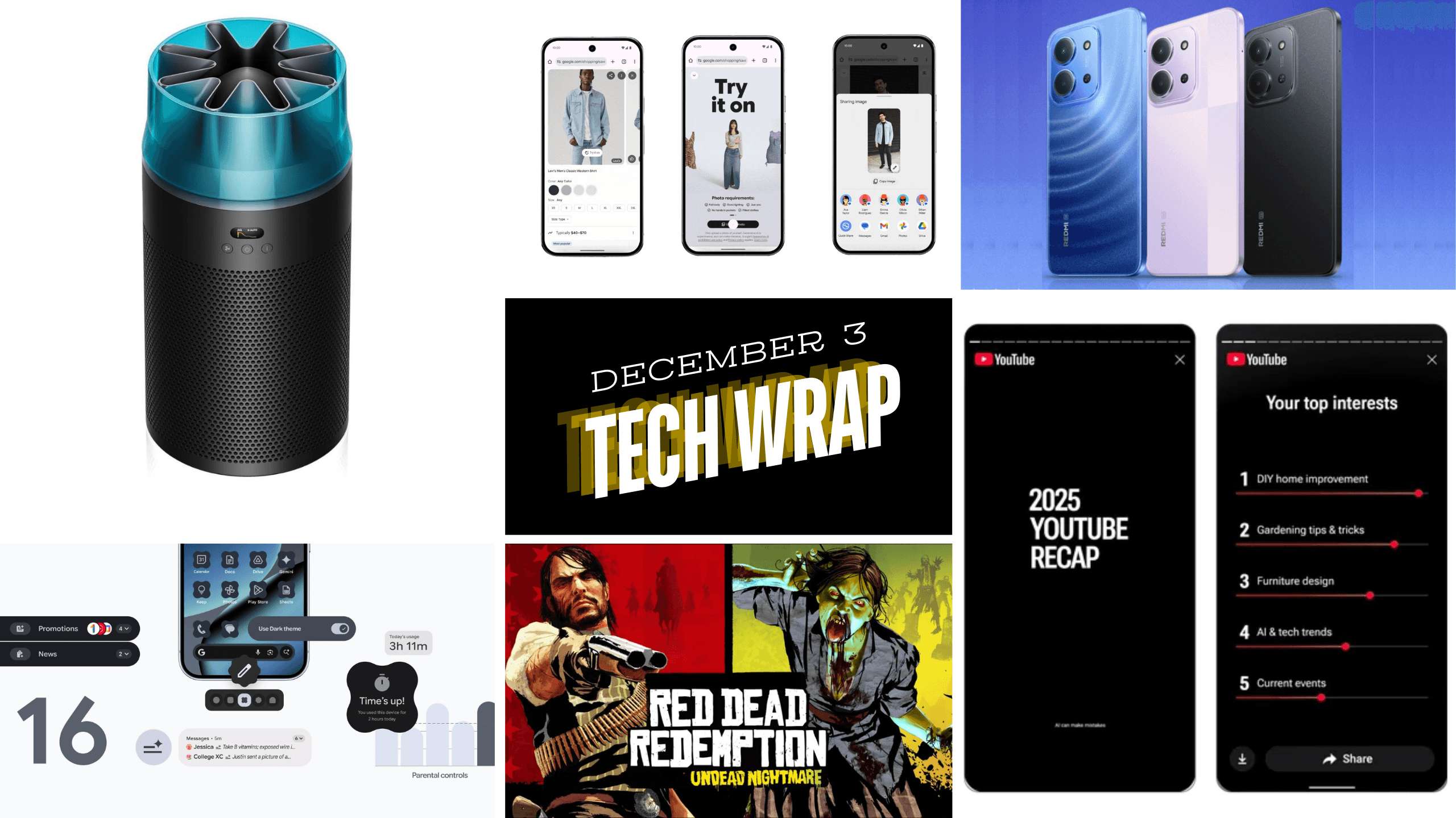 Naruto Tech Adventure: Dyson, Redmi, Android 16, and More!