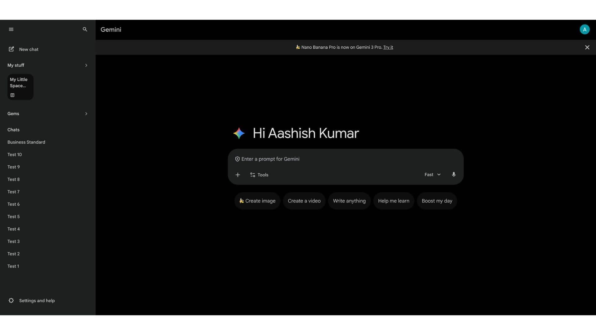 Gemini Web's Epic Overhaul: My Stuff and Dark Mode Unleashed!
