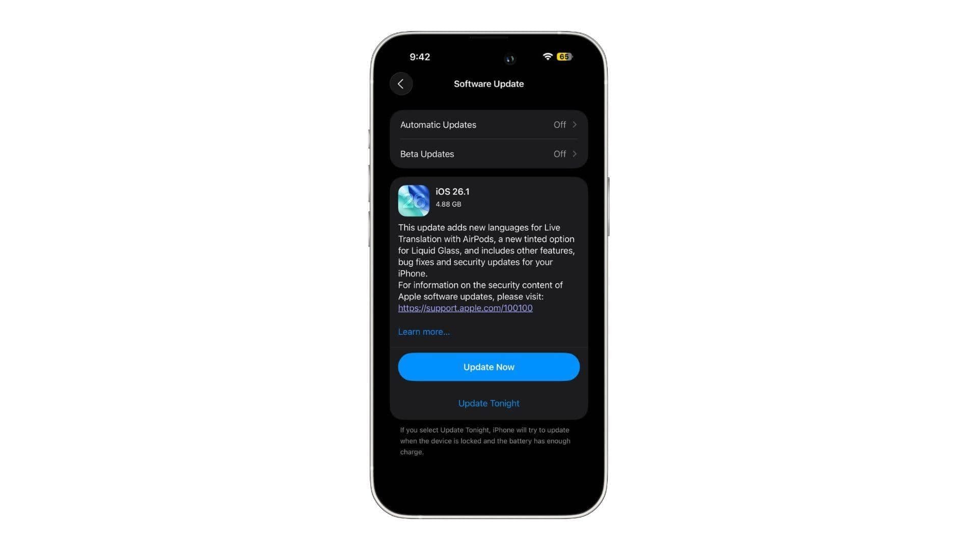 Embark on a Magical Quest: Upgrade to iOS 26.1 Today!