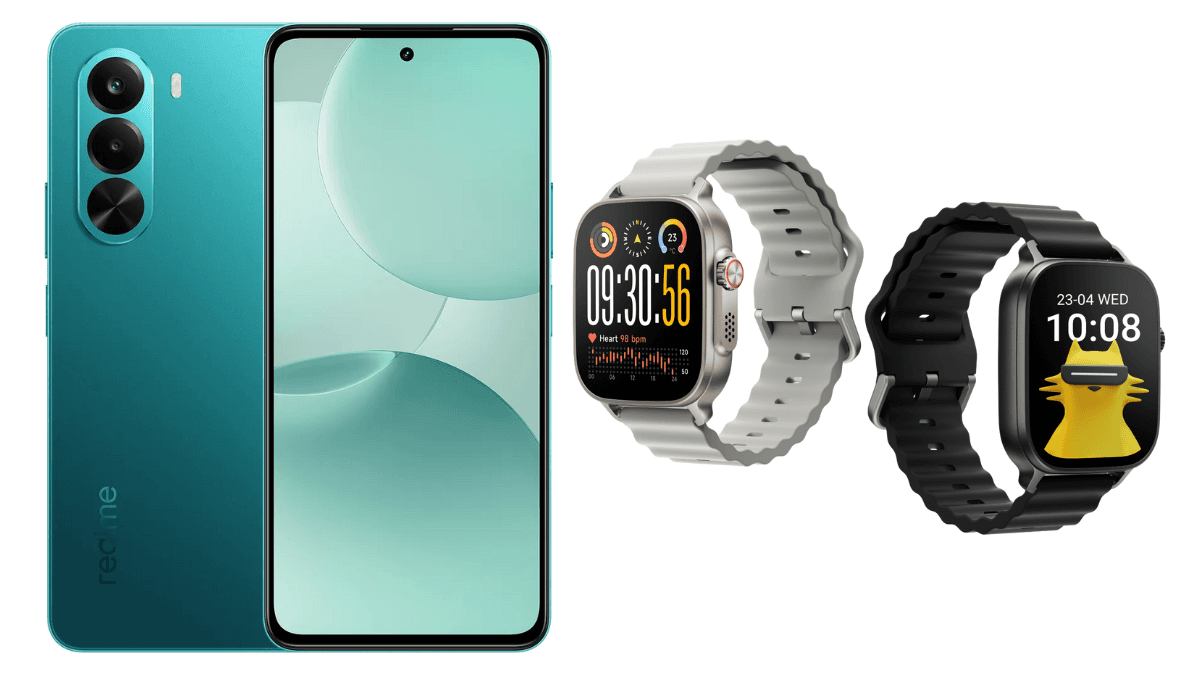 Realme P4x 5G aur Watch 5: Specs, Price aur Offers ki Jankari