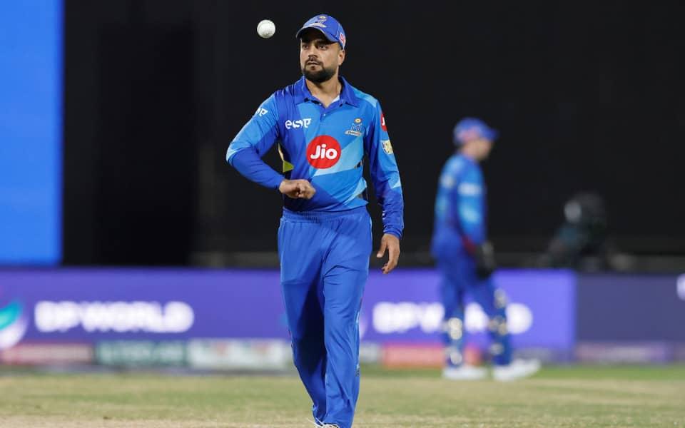 Rashid Khan saves the day for MI Emirates: Jugaad mode activated