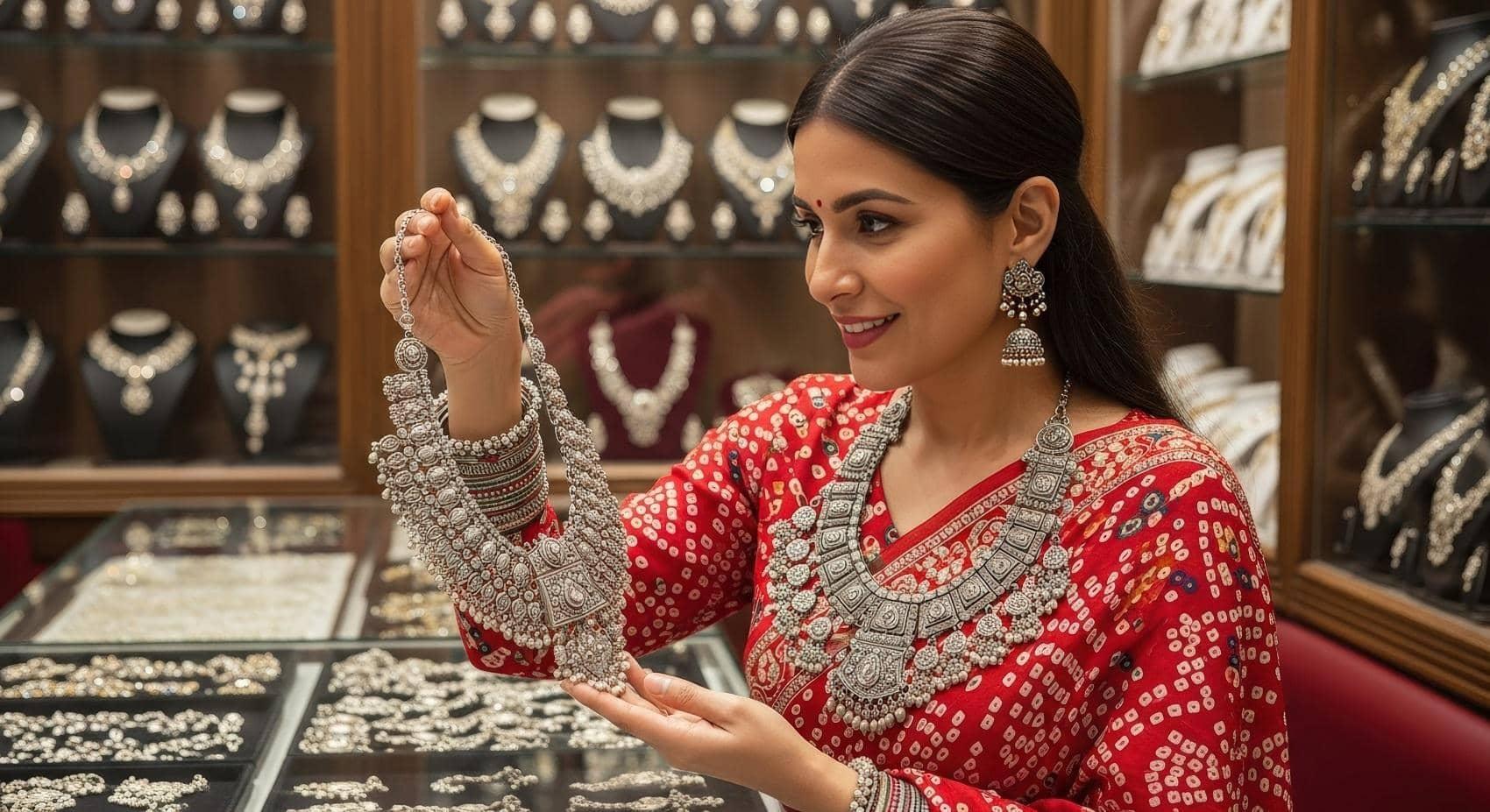 Silver shines bright: Affordable bling for the stylish crowd