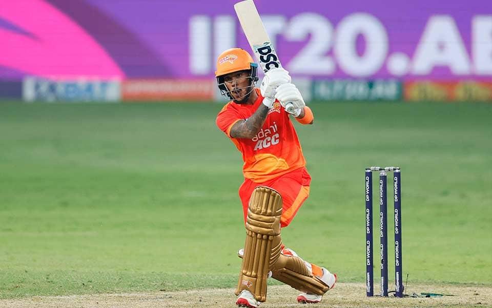 Nissanka and Omarzai serve MI Emirates a brutal defeat