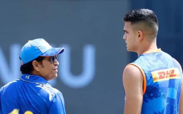 Arjun Tendulkar scores big, Sachin's record is history!