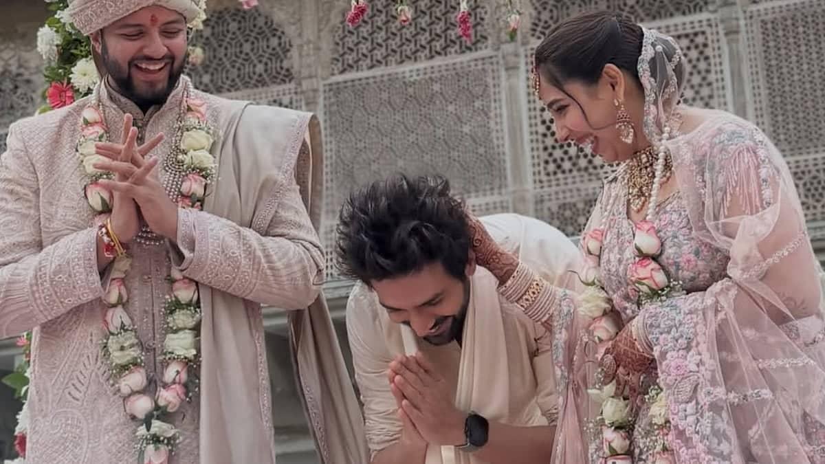Kartik Aaryan Flexes Pride As Kiki Becomes A Stunning Bride
