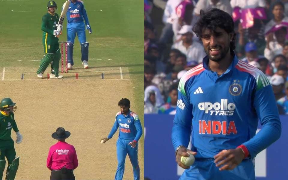 Tilak Varma gives Breetzke a huge warning, folks!