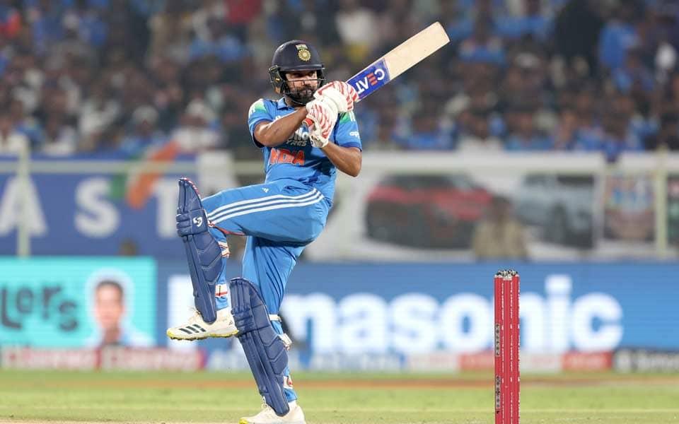 Rohit Sharma hits 20000 runs, the best in cricket history