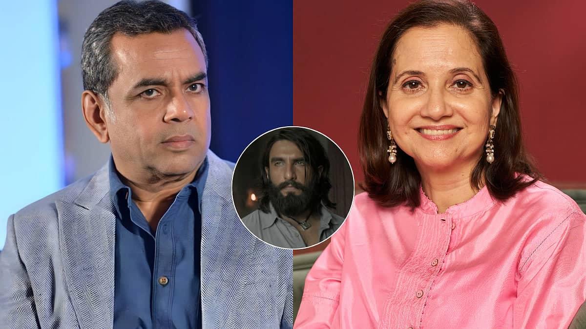 Paresh Rawal Delivers a Smackdown to Anupama Chopra