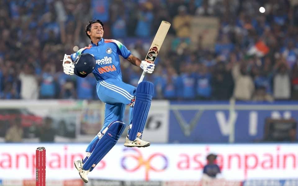 Jaiswal Shines in Vizag While Kohli Steals the Show