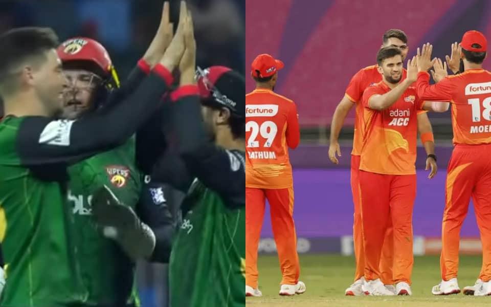 Desert Vipers vs Gulf Giants Clash Dec 8 Believe It