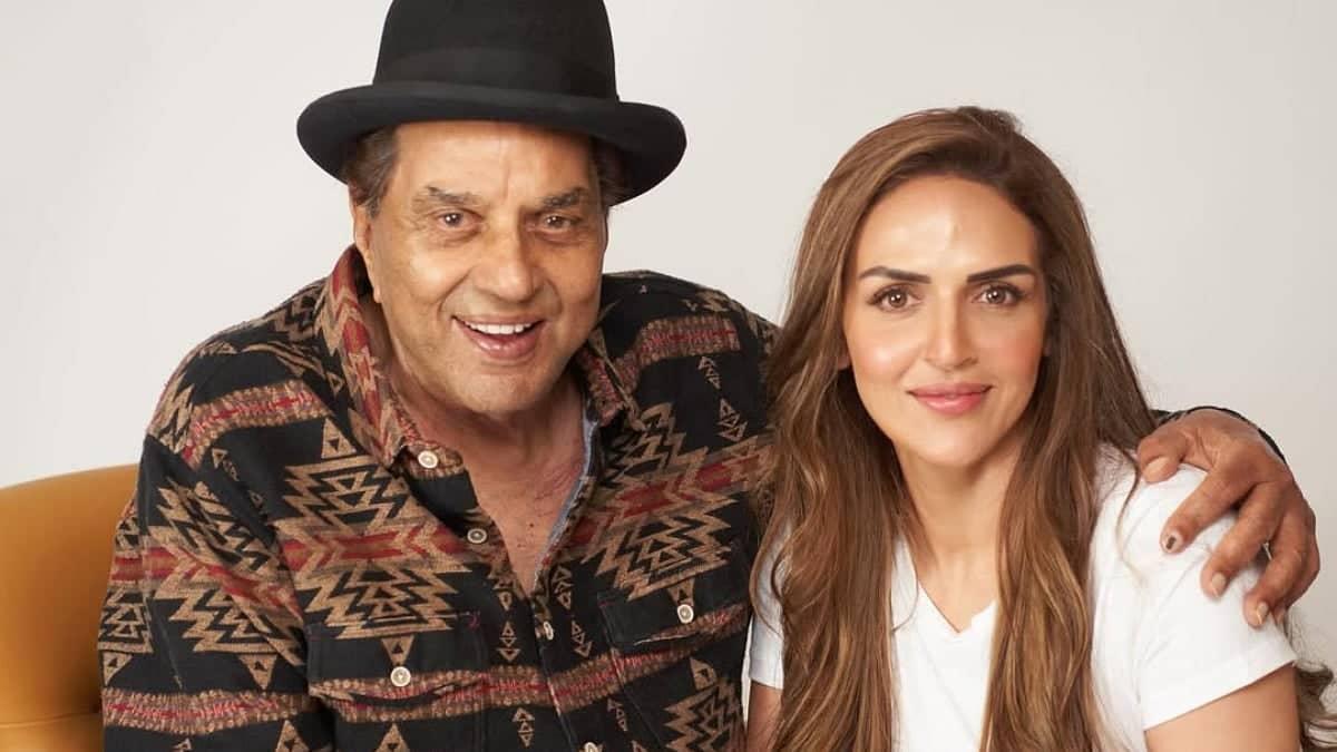 Esha's heartfelt tribute to her legendary Papa Dharmendra