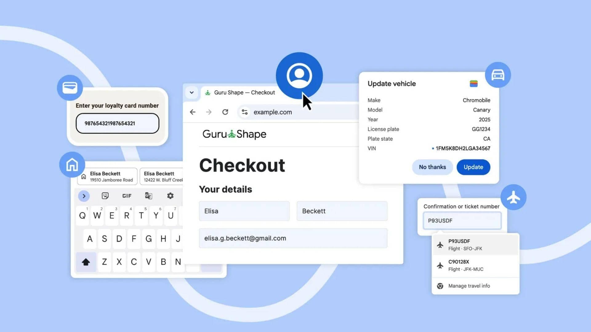Chrome Autofill Gets Big League Upgrade, Wallet Magic Unleashed