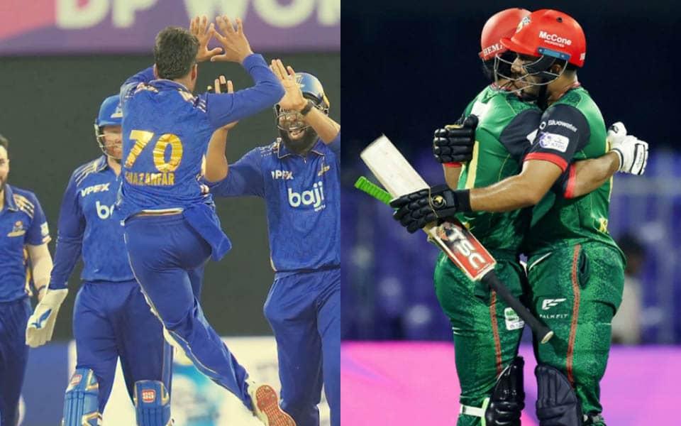 MIE vs DV: Tremendous Showdown at Sheikh Zayed Stadium