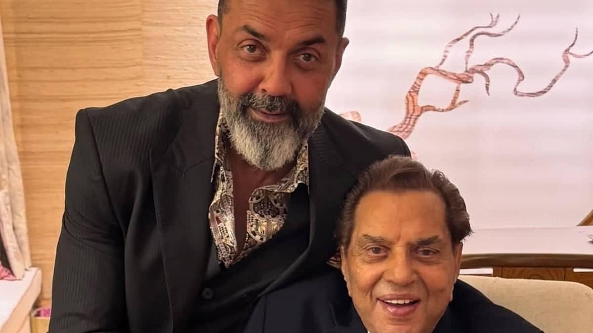 Bobby Deol's Epic Tribute to Dharam on 90th Birthday Bash