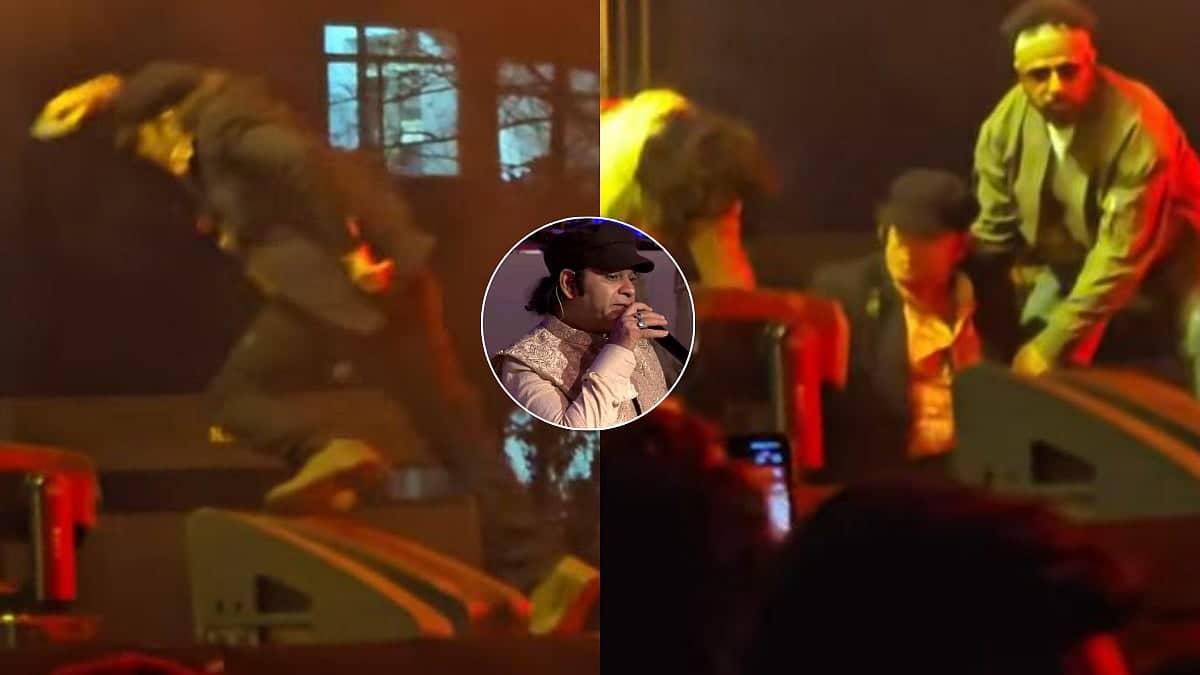 Mohit Chauhan Takes a Tumble at AIIMS, Doctors to the Rescue