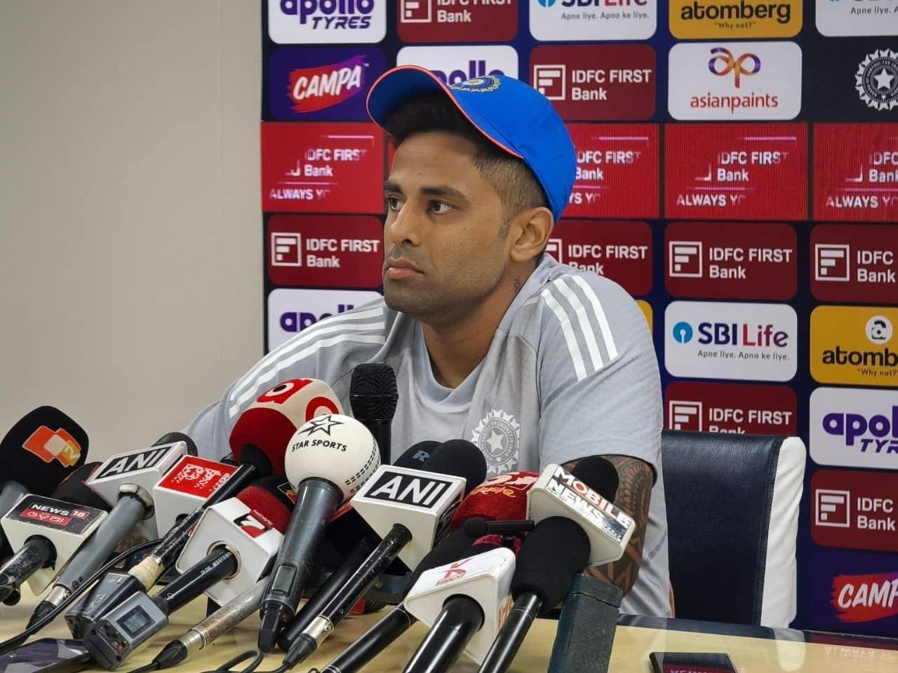 Suryakumar spills tea: Gill's opener, Samson's backup vibes