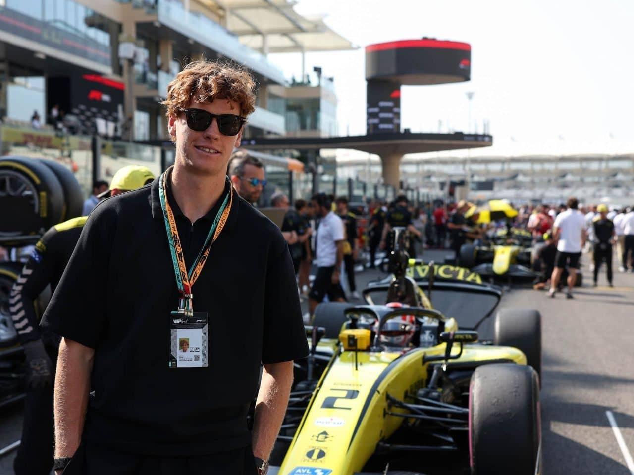 Sinner ka F1 break: Tennis se speed tak ka fun journey