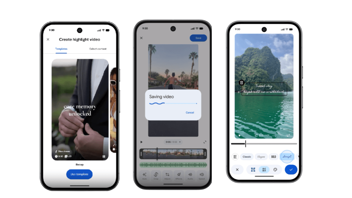 Tony Stark says: Google Photos unleashes video editing magic