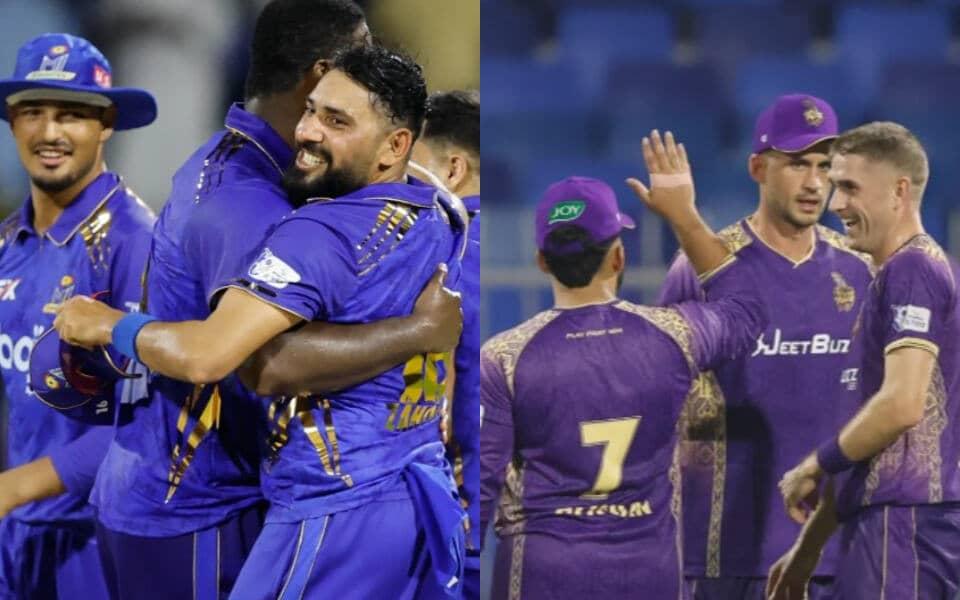 MI Emirates vs Abu Dhabi Knight Riders: T20 Showdown Awaits!