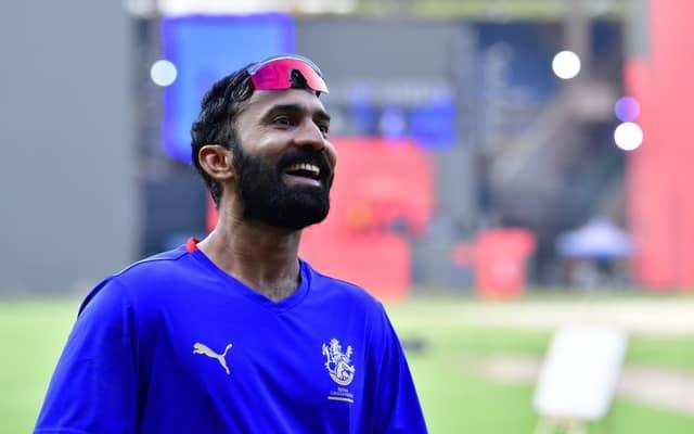 Dinesh Karthik takes charge as London Spirit's batting coach