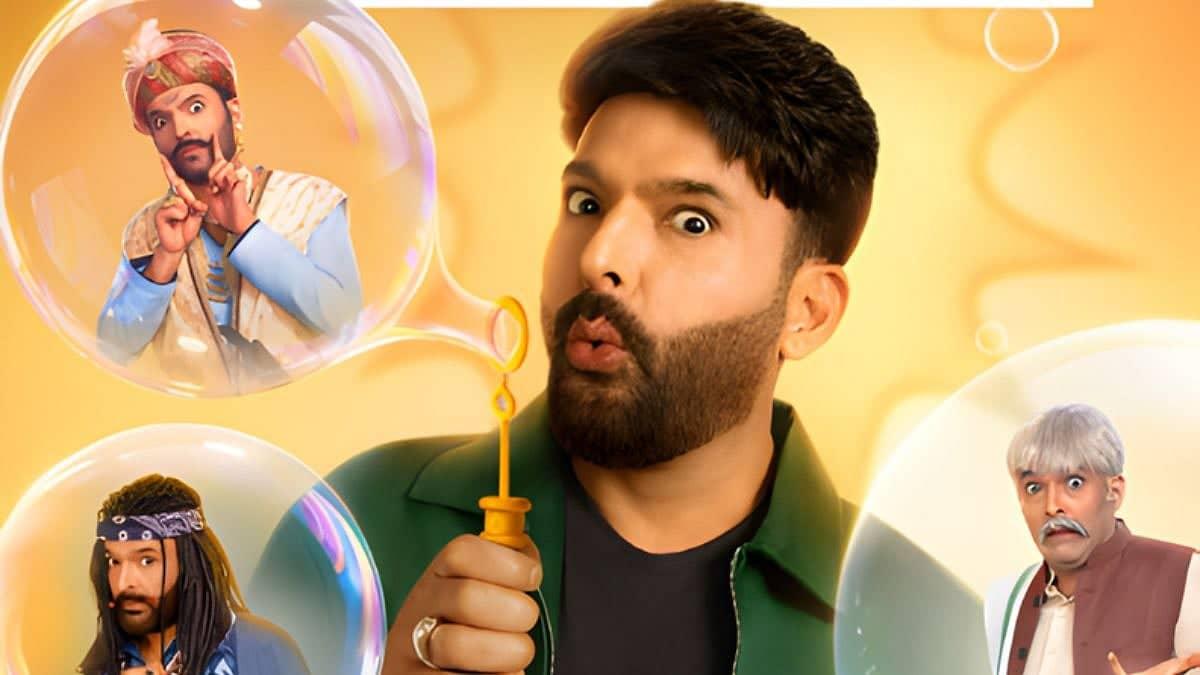 Kapil Sharma's Comedy Spell Returns to Netflix on December 20
