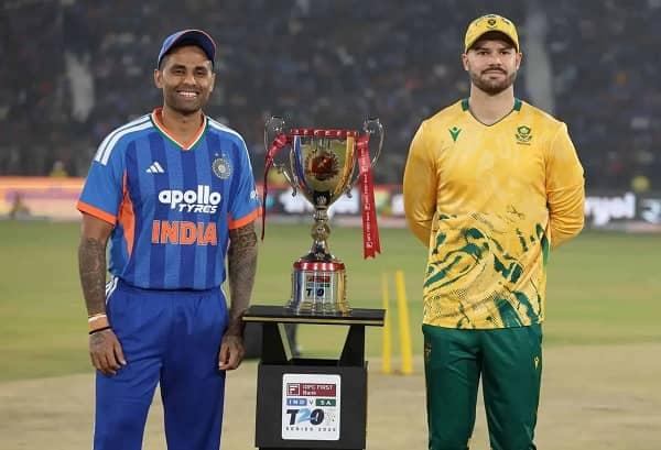 Suryakumar's Spell: India Casts a Winning Charm on SA