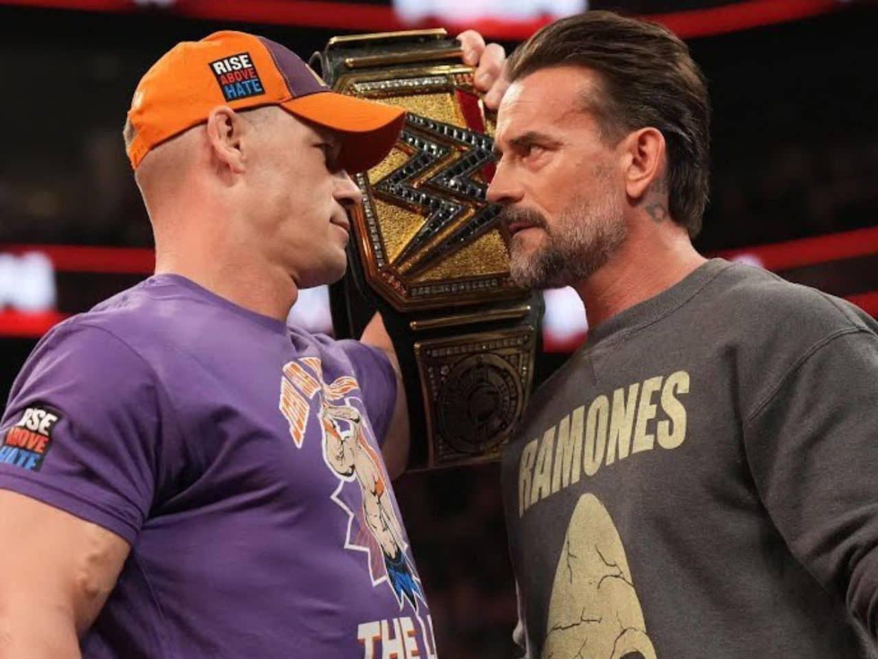 Cena bole CM Punk ne unhe rula diya, dosti ka jadoo