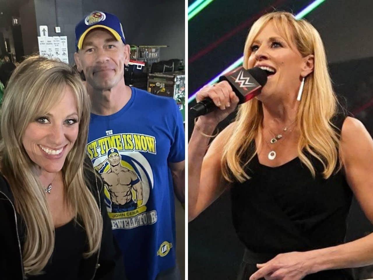 Lilian Garcia to announce Cena's farewell match, fo' shizzle!