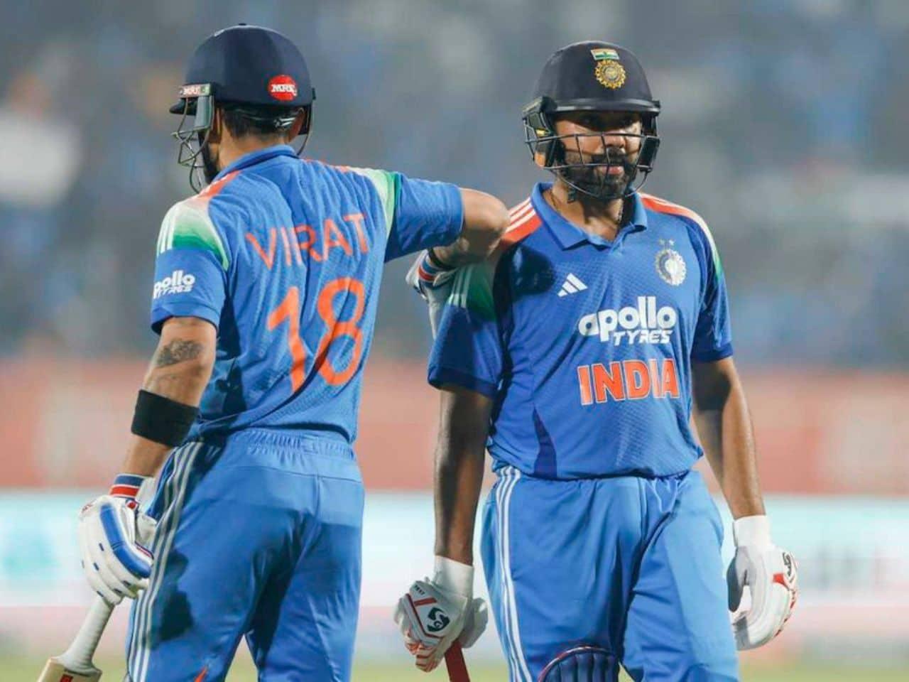 Rohit Sharma Rules, Kohli Follows in ODI Rankings Showdown