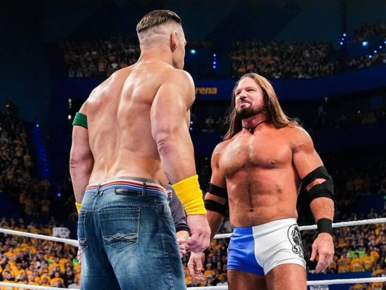 John Cena's Crown Jewel Surprise: A Lesson in Teamwork