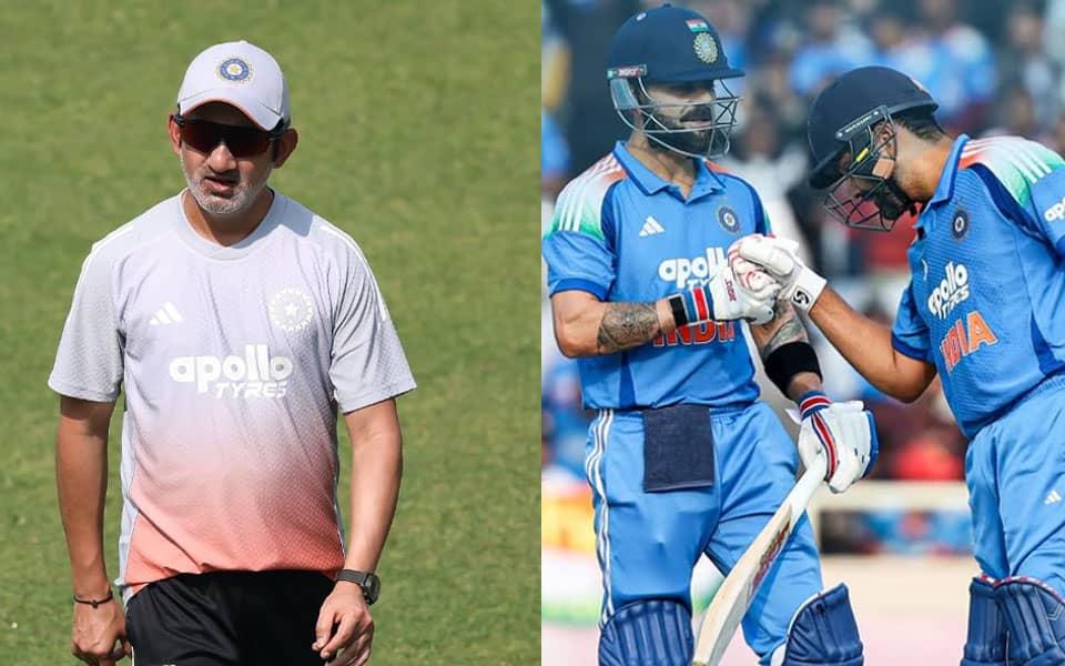 Uthappa blasts Gambhir for ignoring Rohit and Kohli's glory