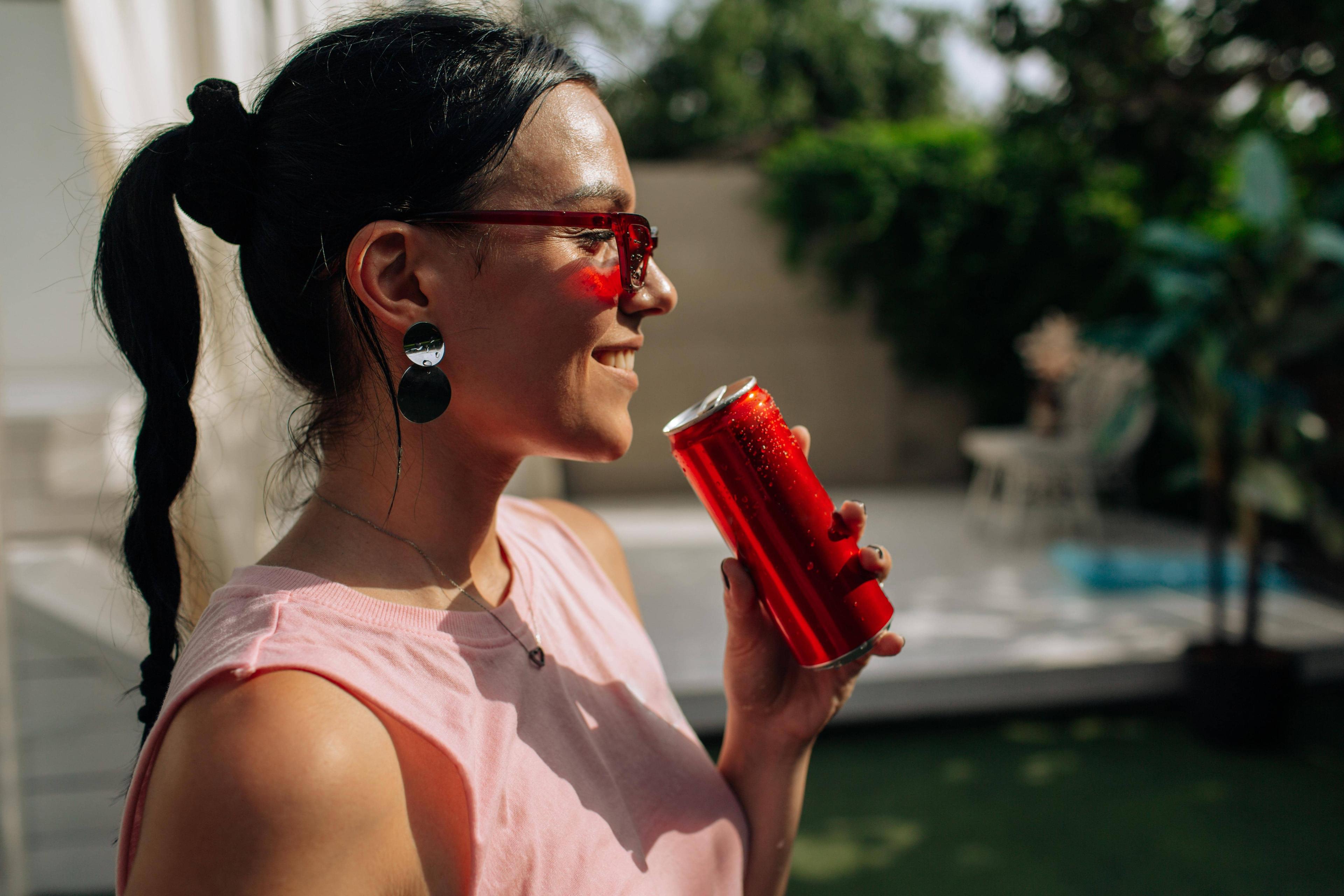 The Rock says: Energy drinks are a heart hazard, folks!