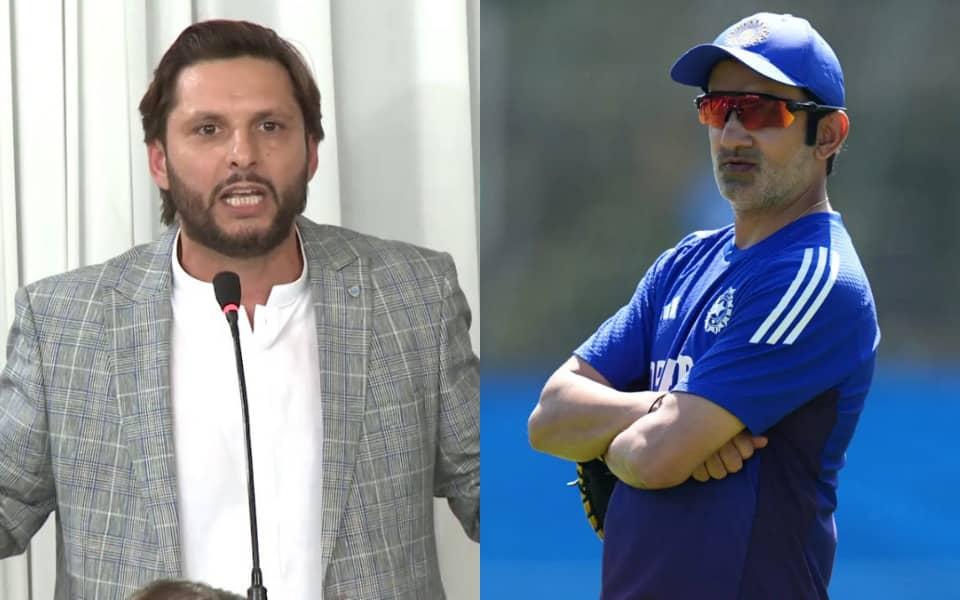 Afridi unleashes fresh verbal assault on Gambhir, drama ignites