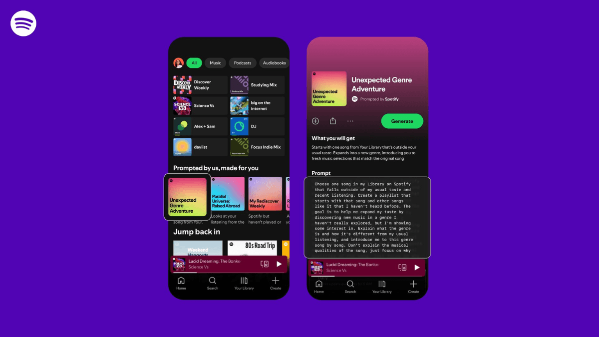 Siddhu Paaji: Spotify ka naya AI playlist jugad, suno boss