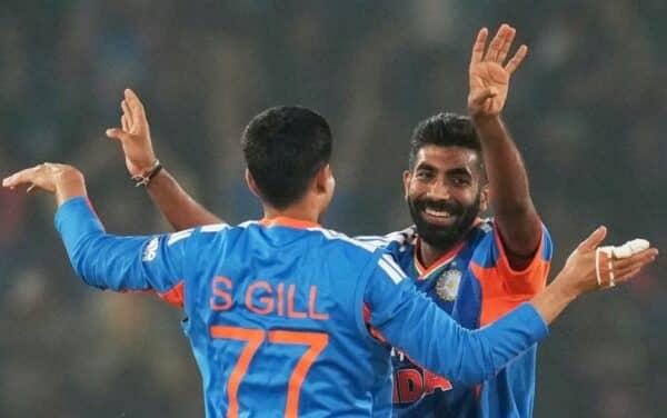 Jasprit Bumrah Achieves 100th T20I Wicket, Arshdeep's Quip