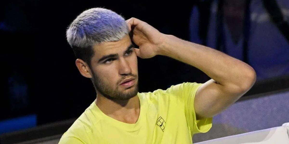 Alcaraz ka confidence gira; phir wapas World No.1 ban gaya