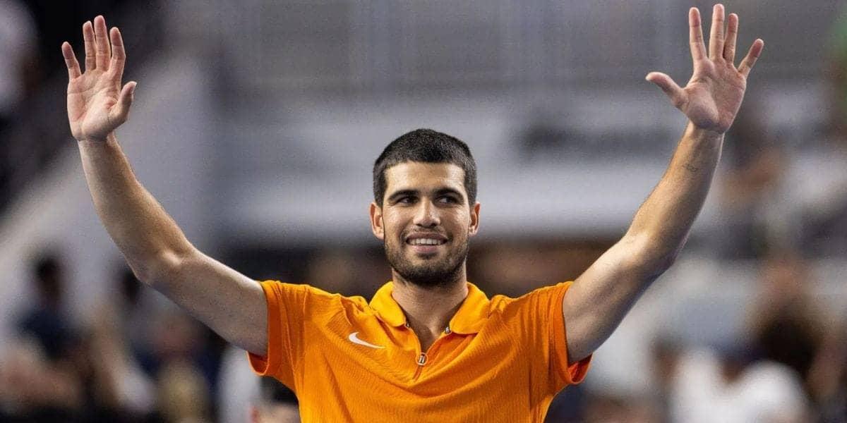 Alcaraz's tennis magic leaves Ronaldo in need of ice packs