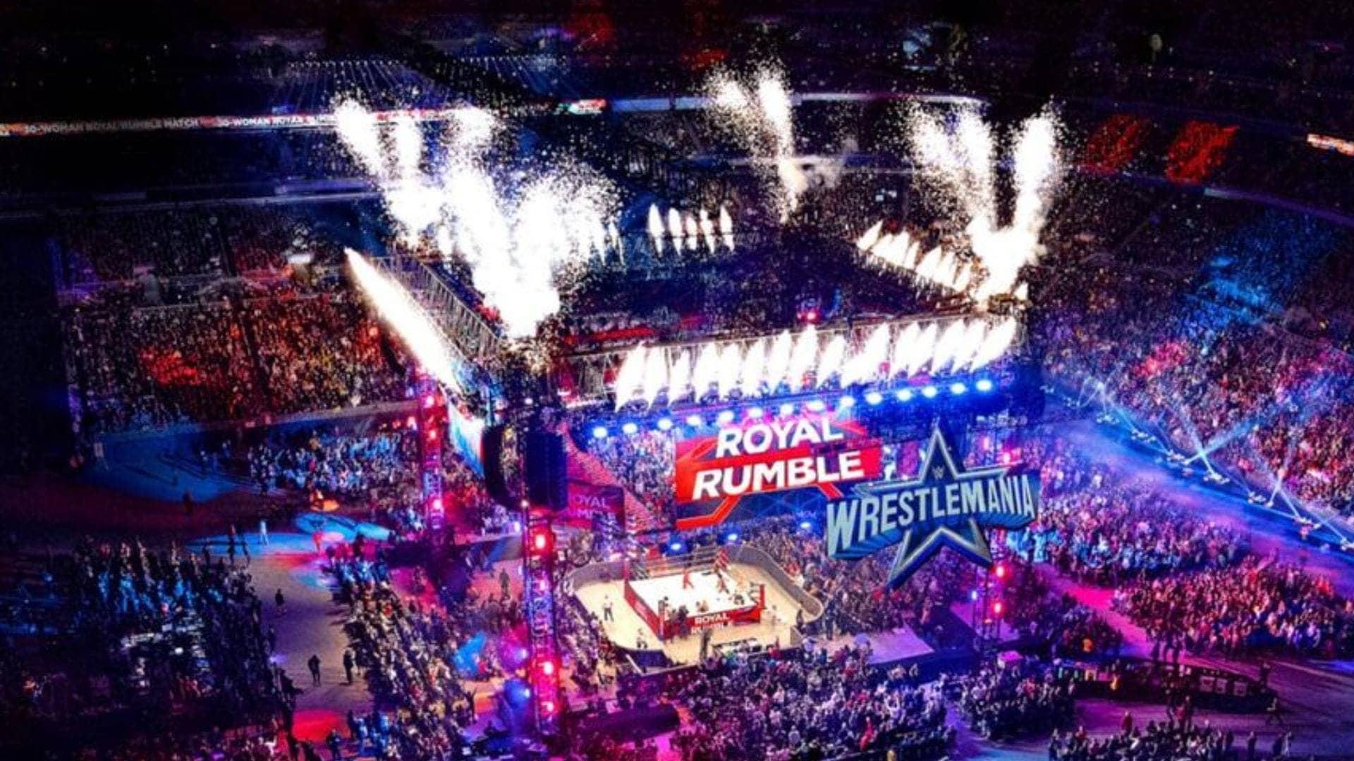 WWE Royal Rumble 2026: 860K fans ready for a blockbuster!