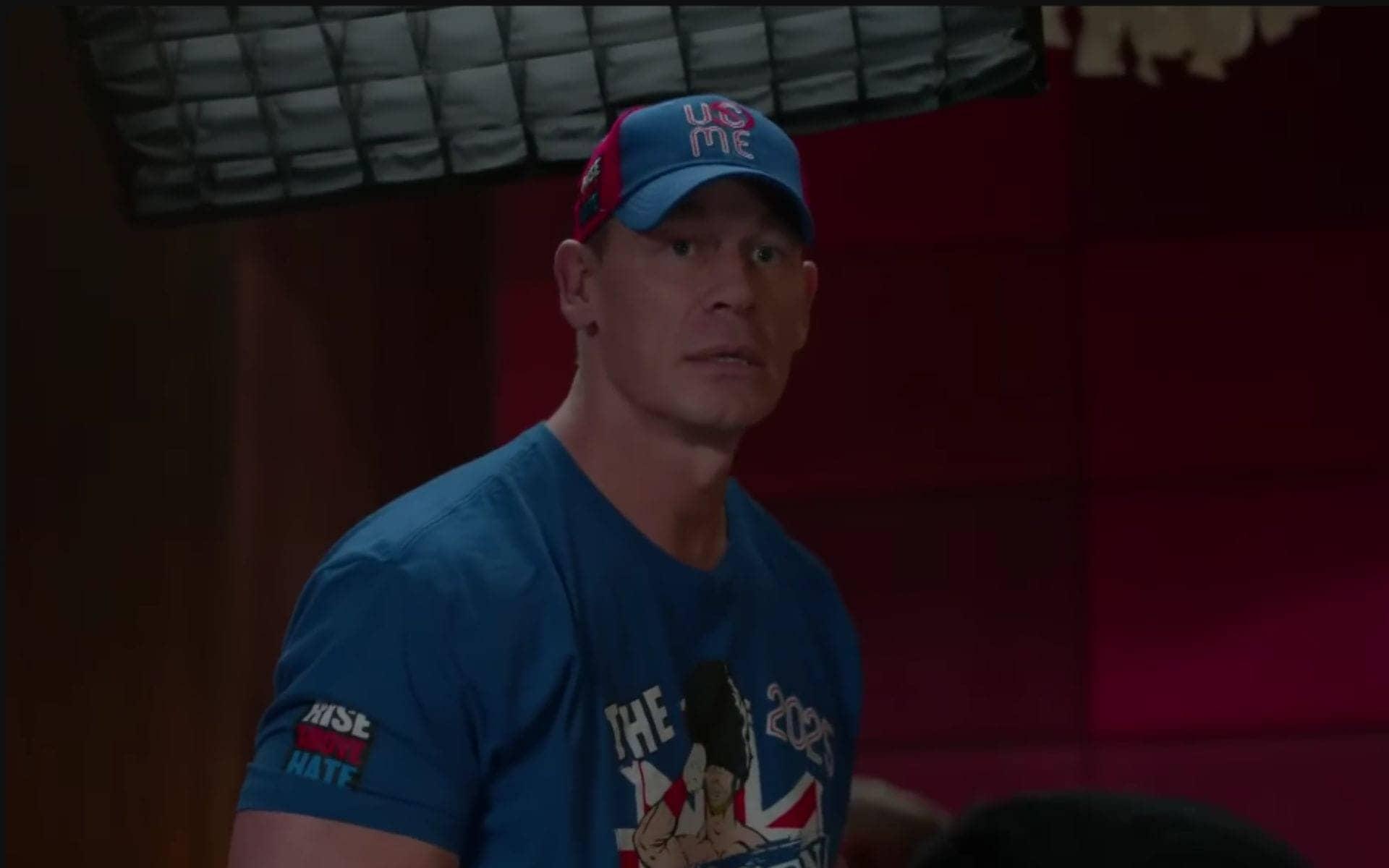 Arey bhai, Cena ka farewell match, Washington mein dhamaka