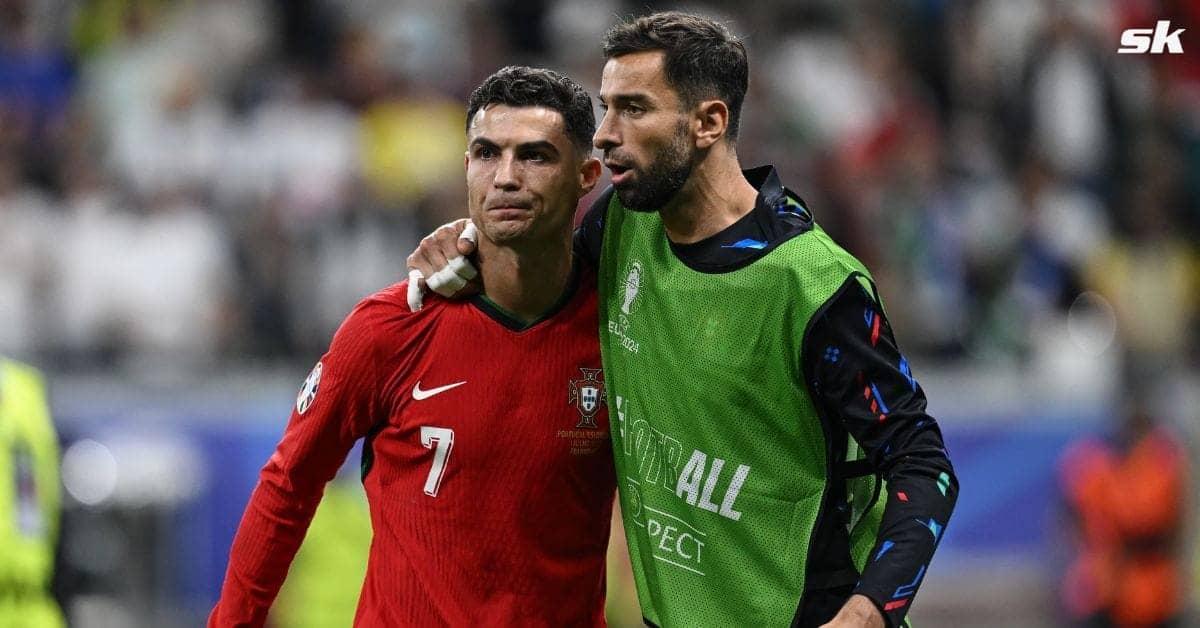 Arre Ronaldo ne bola, Rui Patricio ka retirement drama
