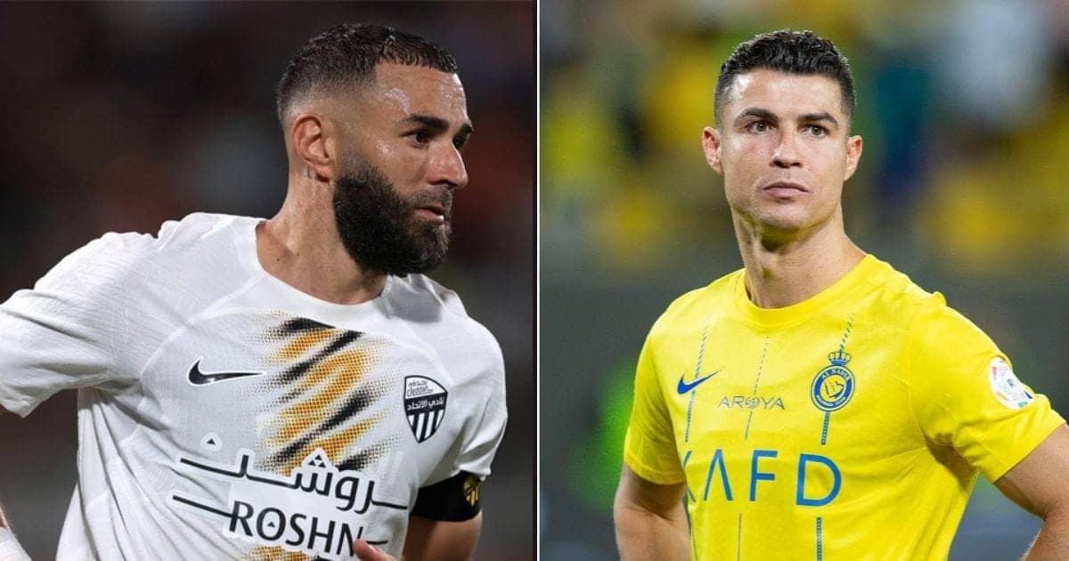 Benzema fires back: Saudi League improving but still behind